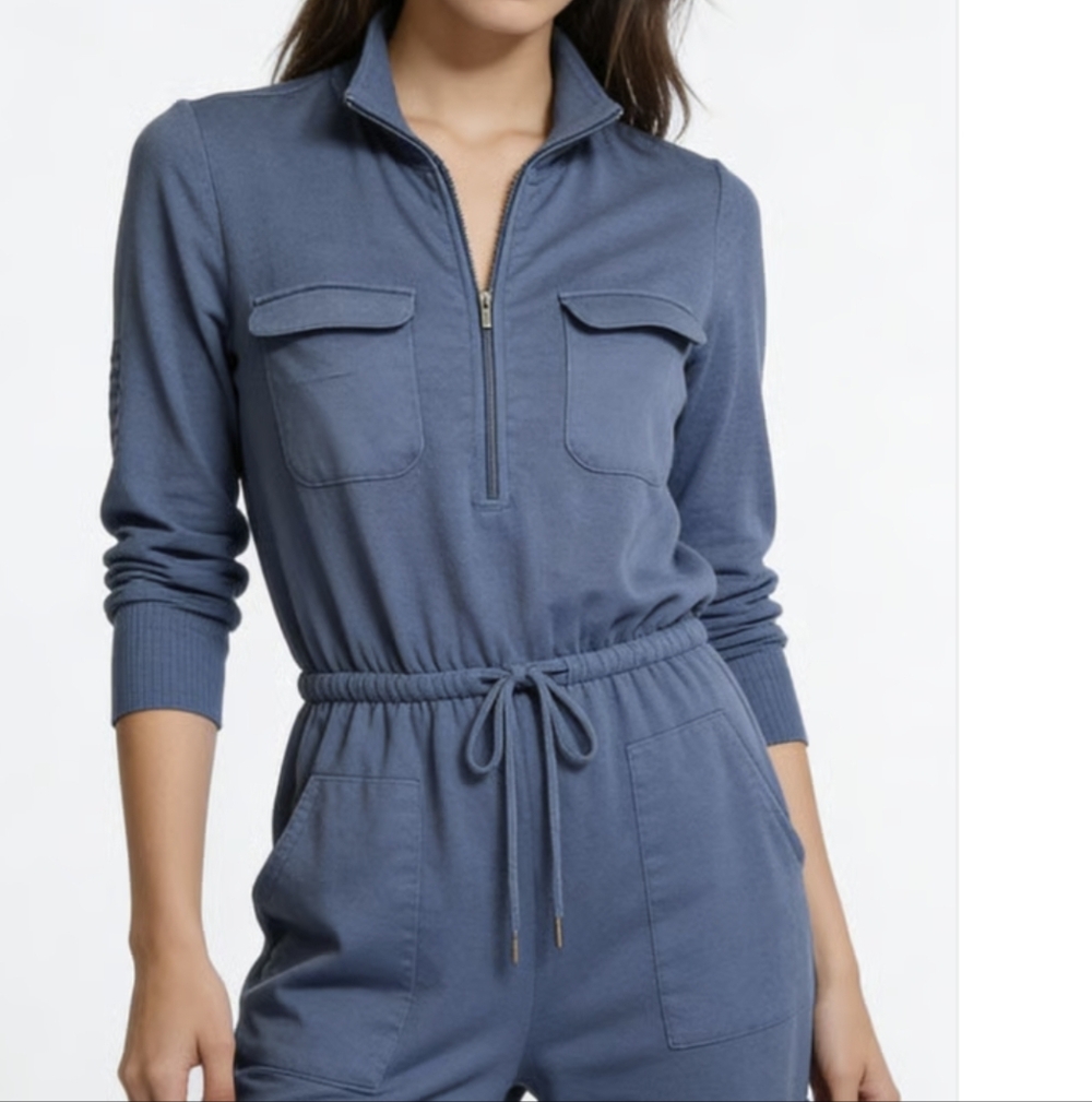 Soft Knit Full Length Long Sleeve Jumper Loungewear - Picture 2 of 8